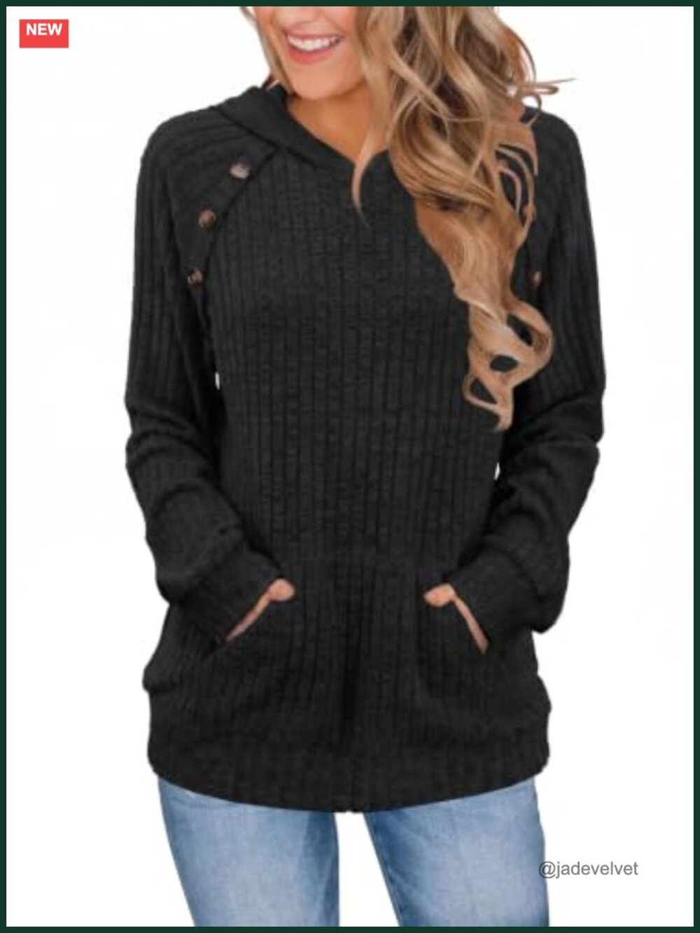 Women's Pullover Hoodie Sweatshirt Fall Winter Soft Stretch Top